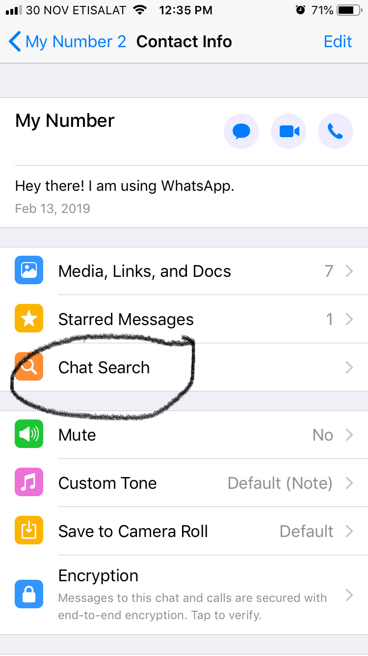 how to find people on whatsapp