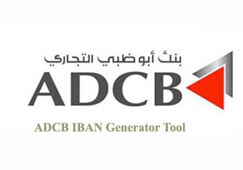 ADCB IBAN Generator Tool