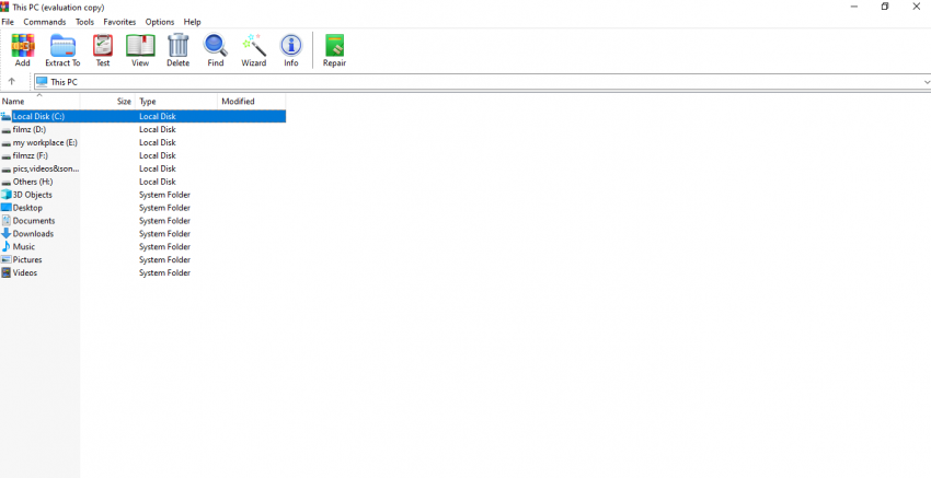 winzip open rar winzip open rar