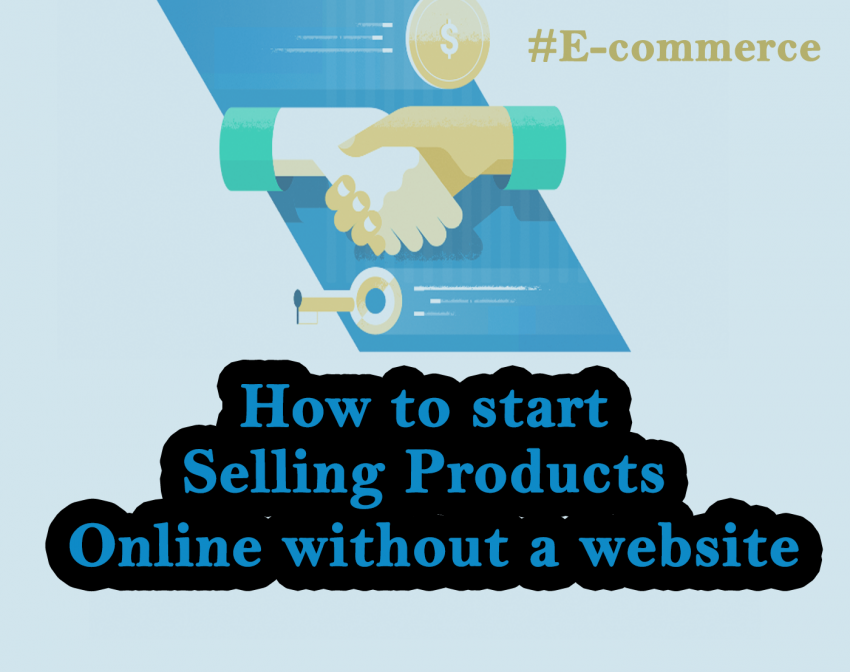sell online without a website