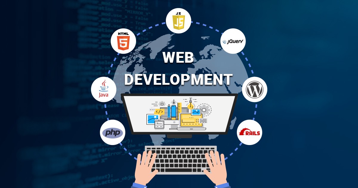 web development projects code