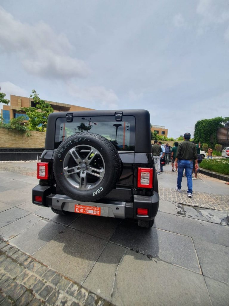 Back View of New Thar 2020.