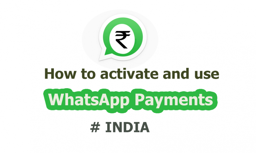 whatsApp payments in india