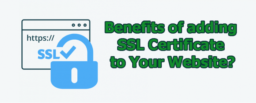 Benefits of ssl certificates