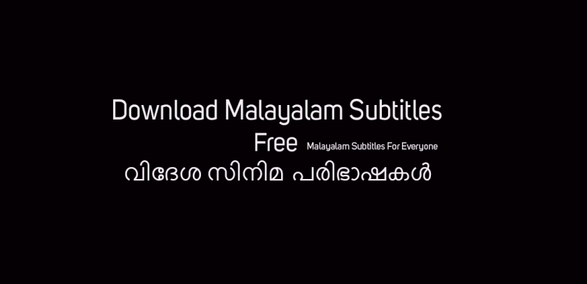 download-malayalam-sub-titles