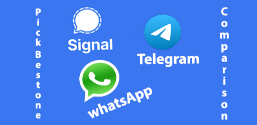 comparison-signal whatsApp telegram