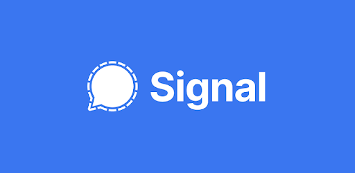 signal contact listing issue