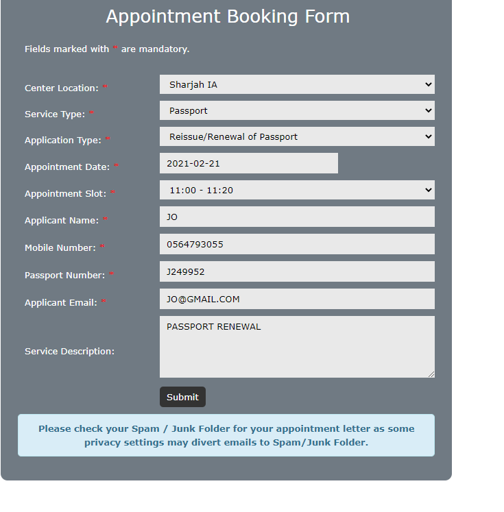 check passport status bls check passport status bls
