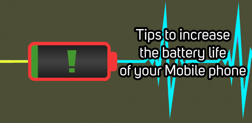 How to increase the battery life