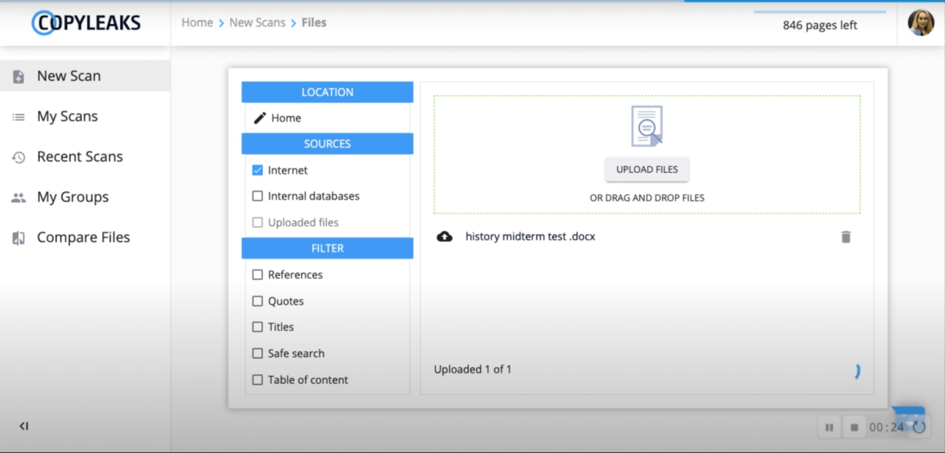 Plagiarism Detector: AI Based Anti-Plagiarism Online | Copyleaks