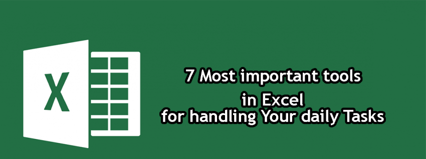 7-most-important-tools-in-excel