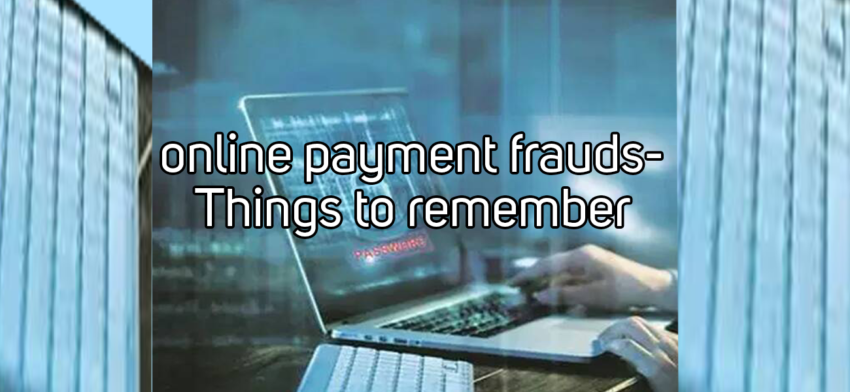 online payment frauds