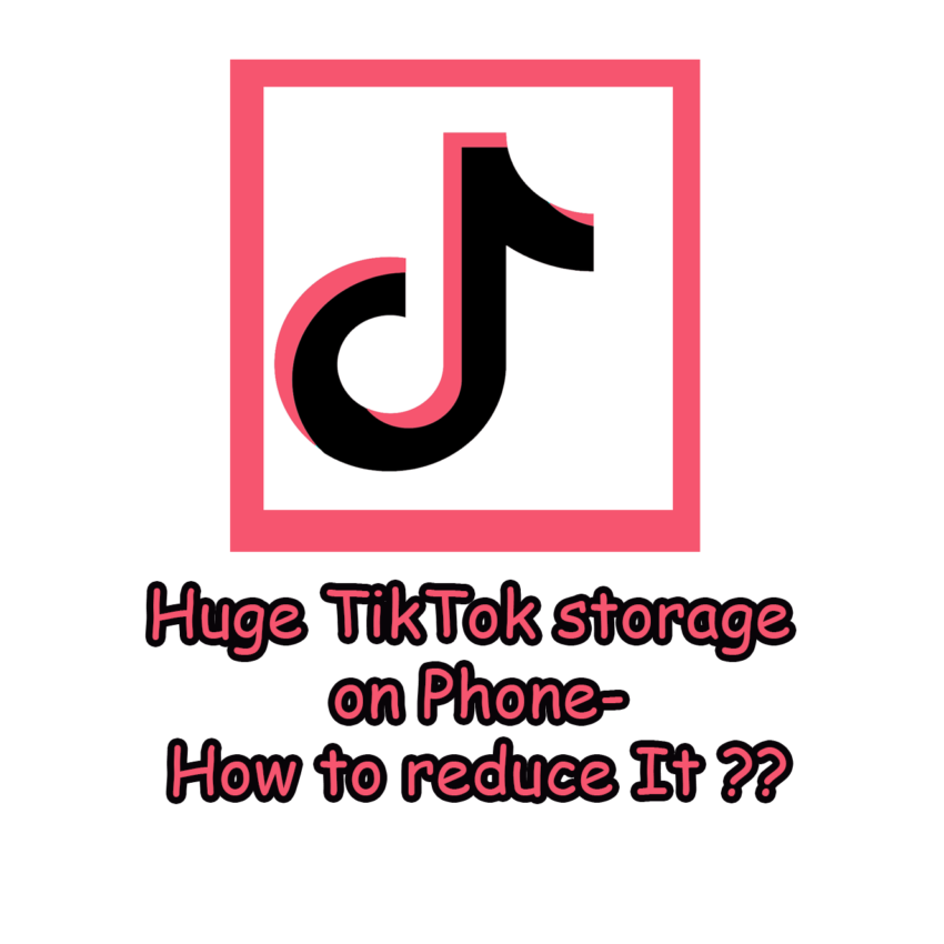 free up TikTok storage on Phone Storage