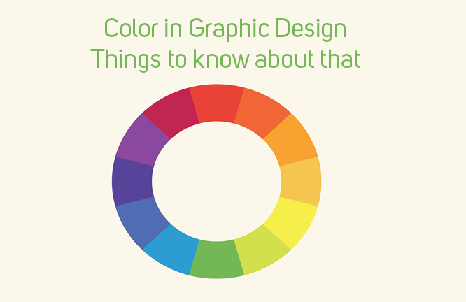 Color in Graphic Design