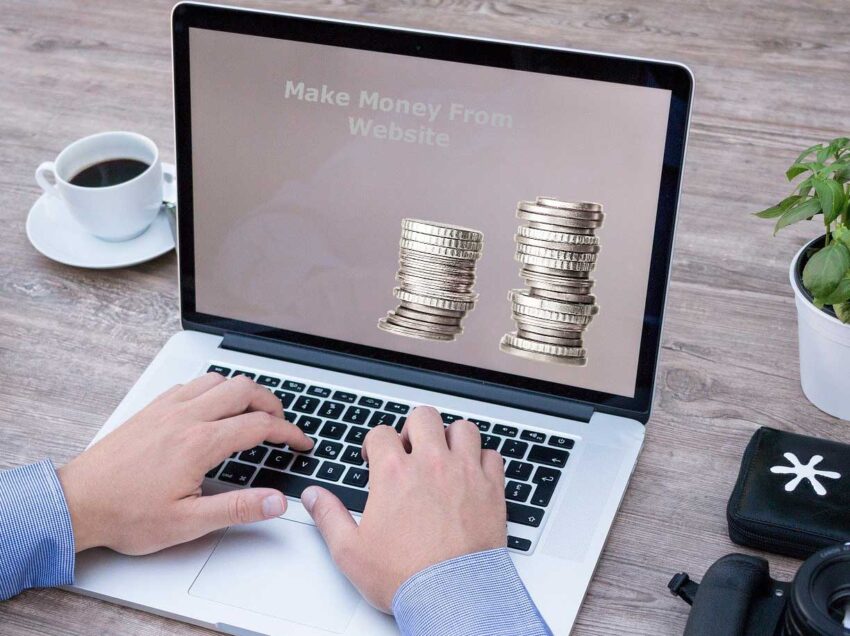 make money from website