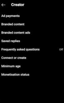 Instagram Monetization