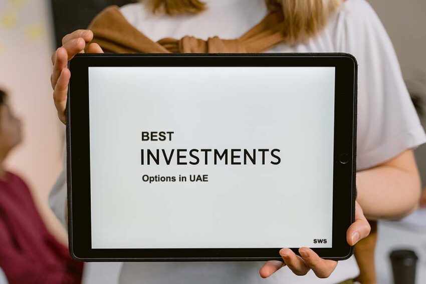 Best investments options in UAE