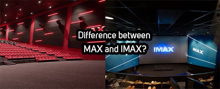 MAX and IMAX in UAE