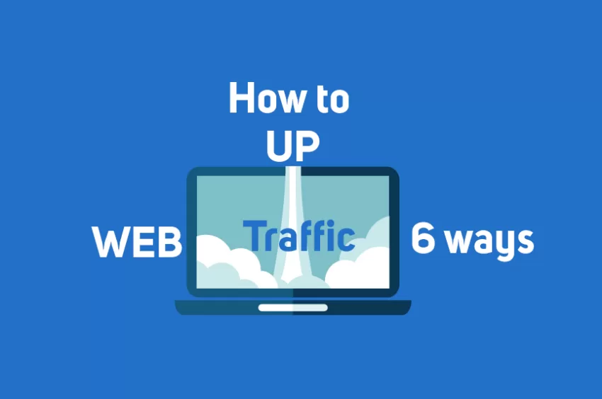 Increase traffic to your website