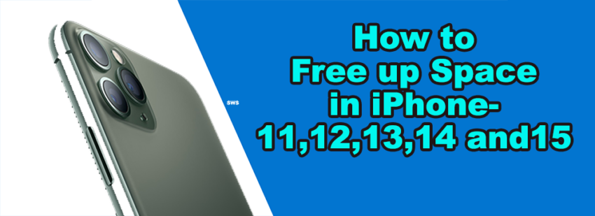 How to free up space in iPhone 11