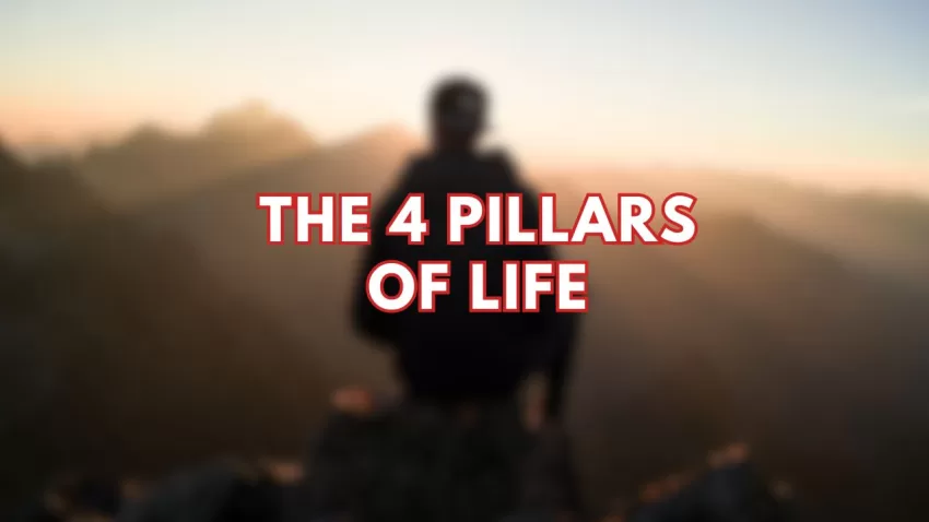 The 4 Pillars of Life