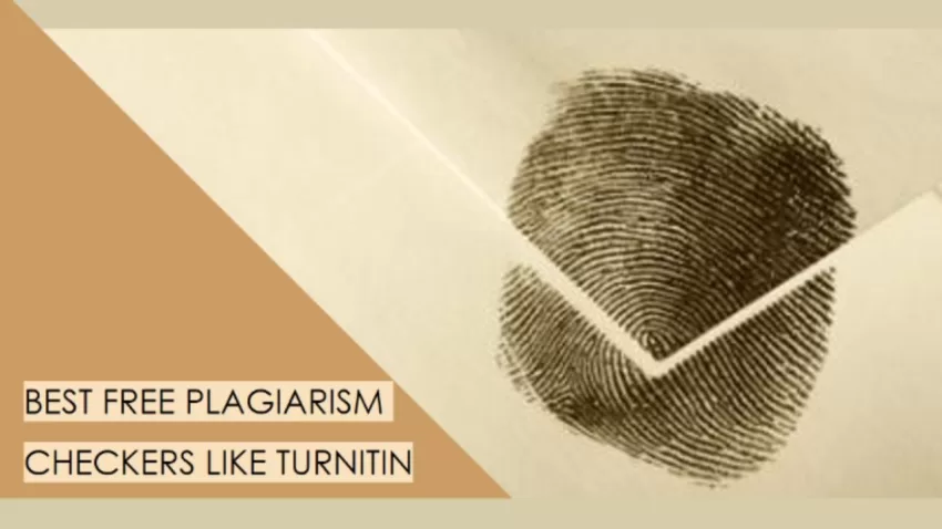 Best Free Plagiarism Checkers Like Turnitin