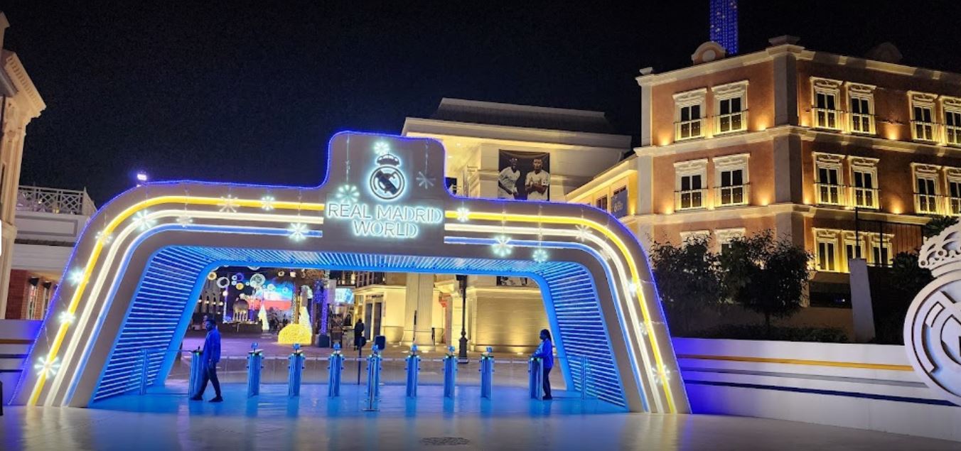 Explore Real Madrid World Dubai