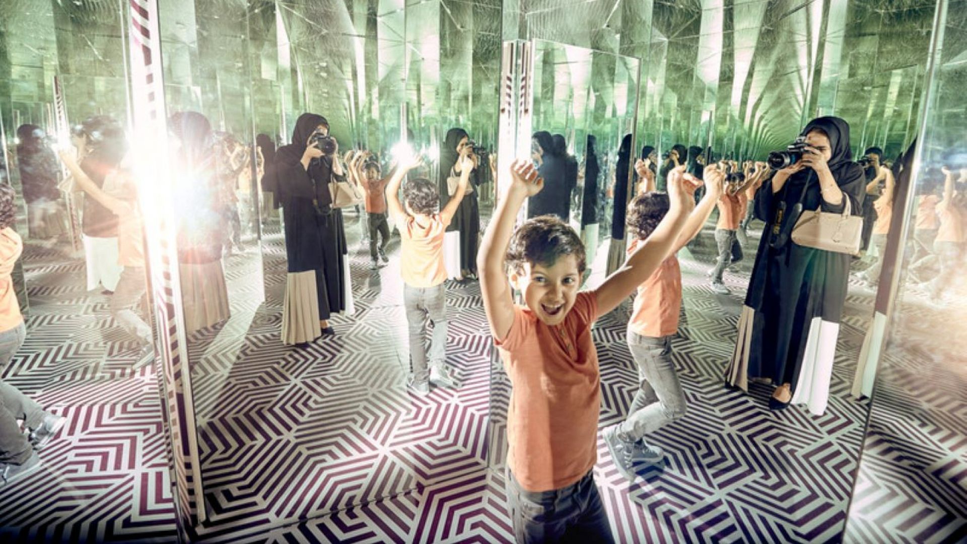 Museum of Illusions Dubai
