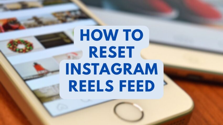How to Reset Instagram Reels Feed