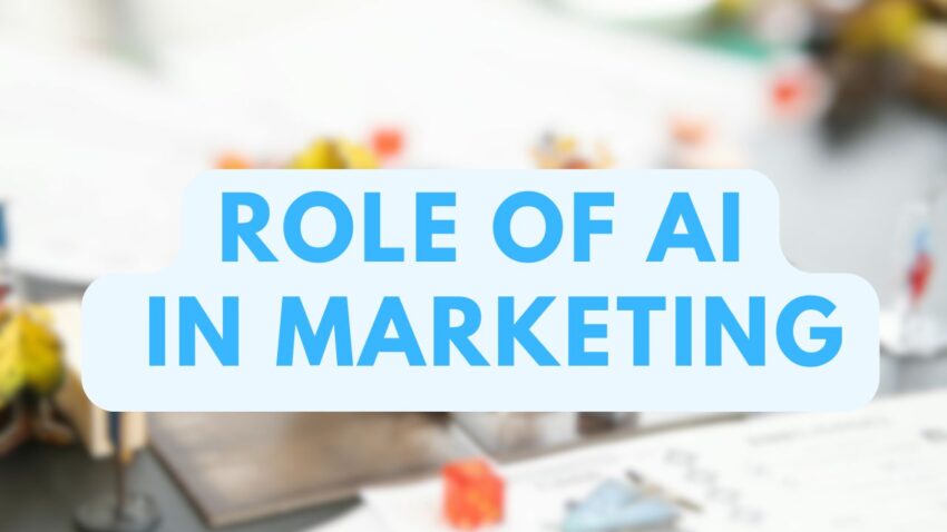 Role of AI in Marketing
