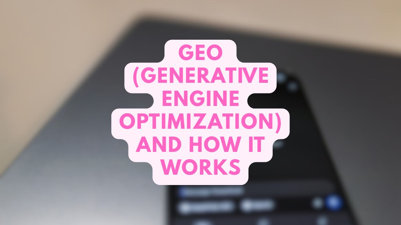 What is GEO (Generative Engine Optimization) and How it Works ...