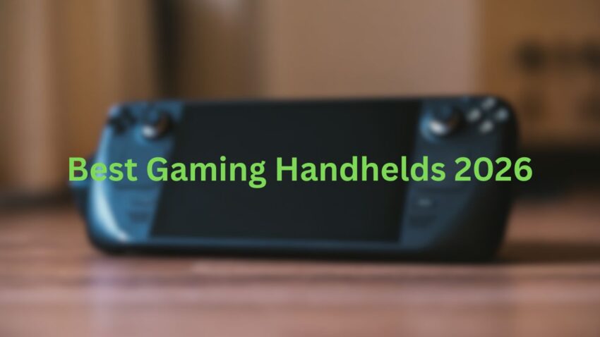 Top 4 Gaming Handhelds in 2026