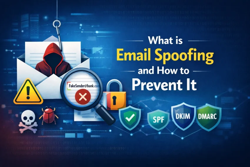 Email spoofing