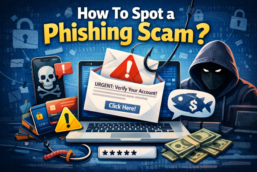 Spot a Phishing Scam