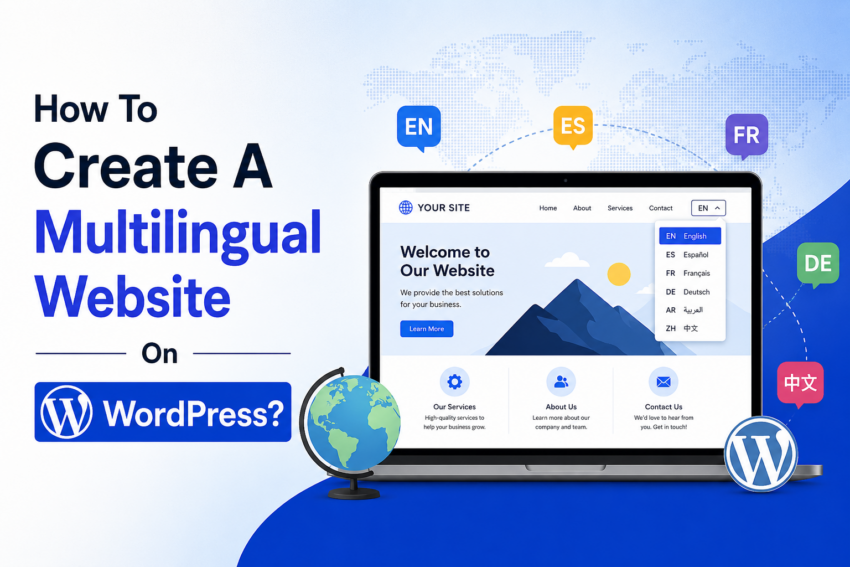 Multilingual Website On WordPress