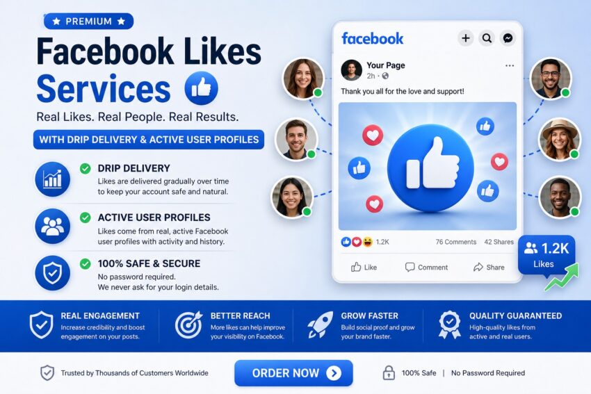 Facebook Likes Services