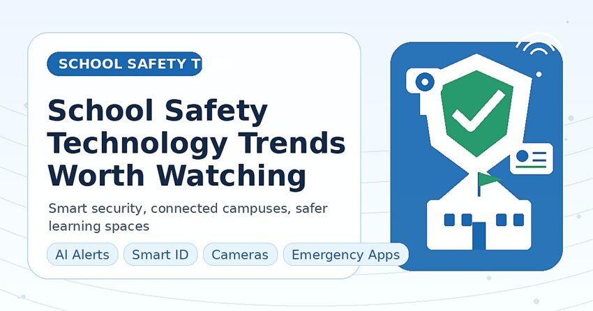 School Safety Technology Trends Worth Watching