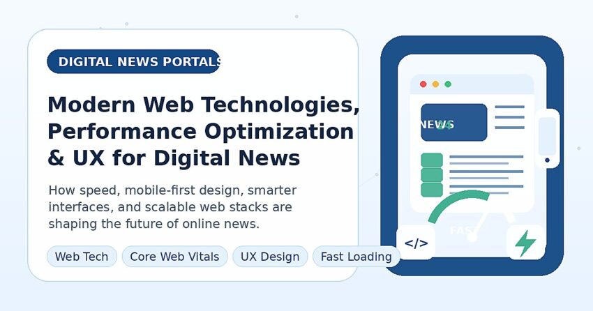 how Modern Web Technologies Are Shaping the Future of Digital News Portals