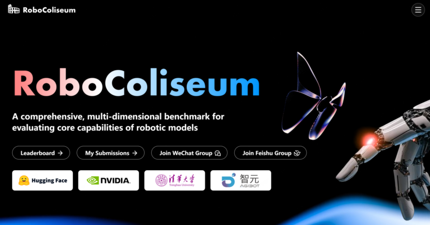 RoboColiseum and ai