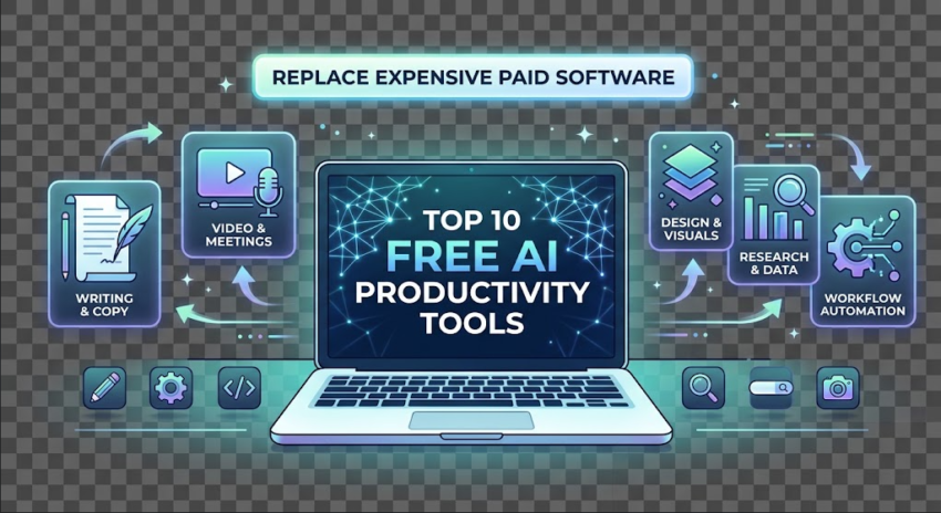free AI productivity tools