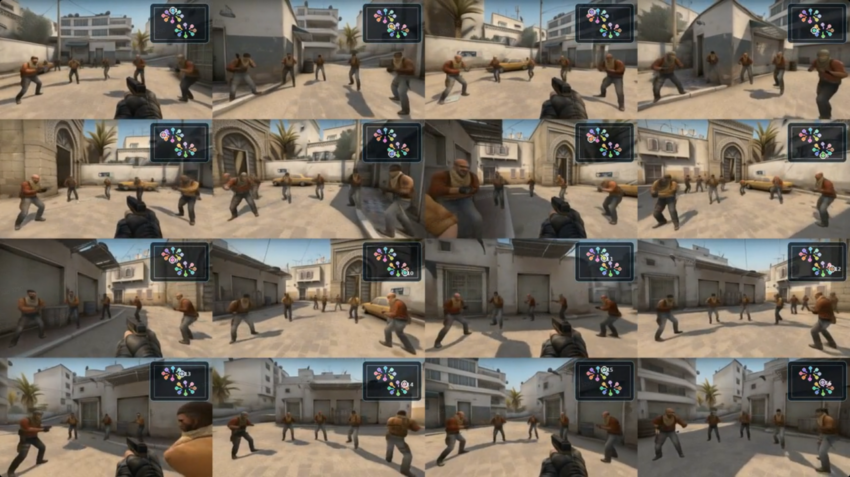 Online multiplayer Game