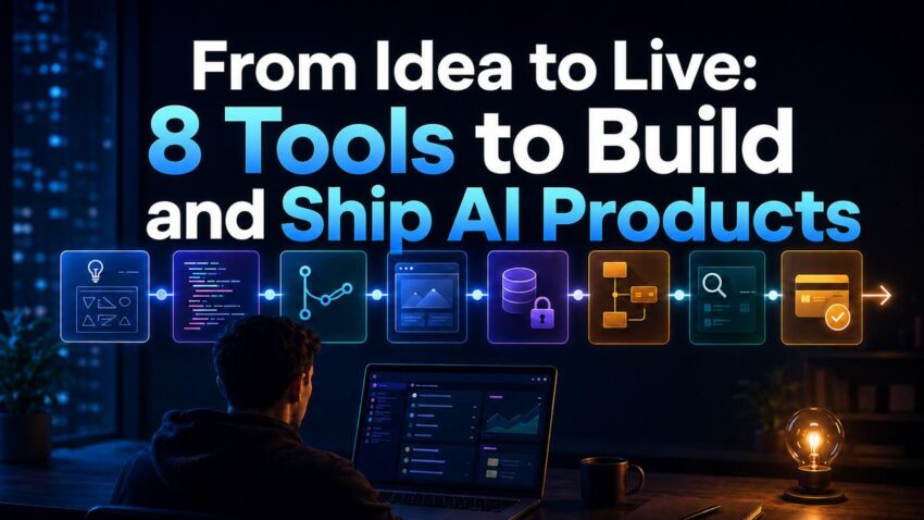 From Idea to Live: 8 Tools to Build and Ship AI Products
