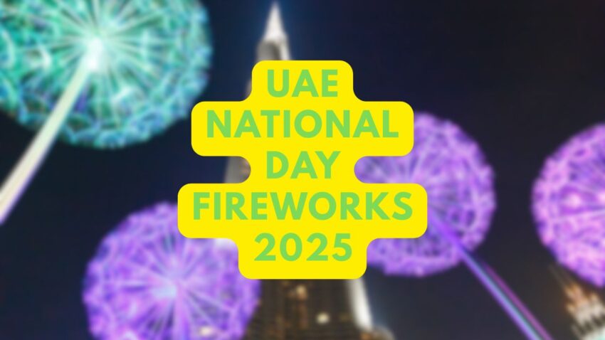 UAE National Day Fireworks 2025