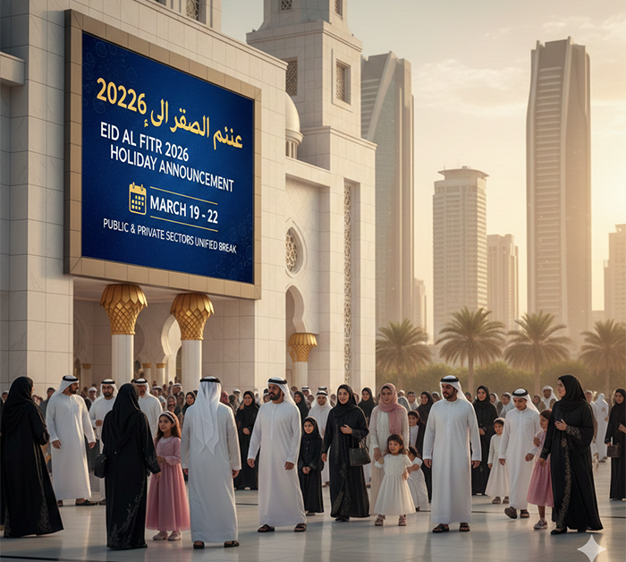 Eid Al Fitr 2026 Holiday Dates