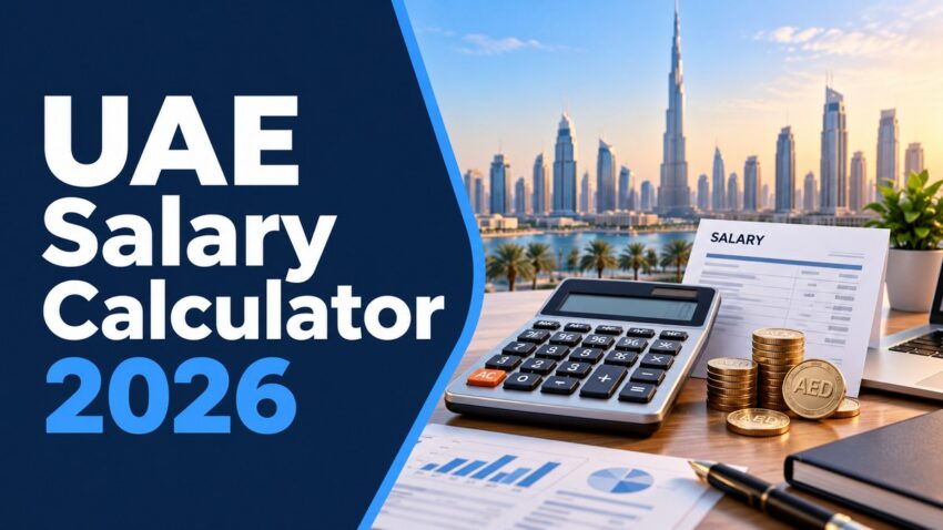 Salary Calculator 2026 for gratuity, overtime and salary calculation